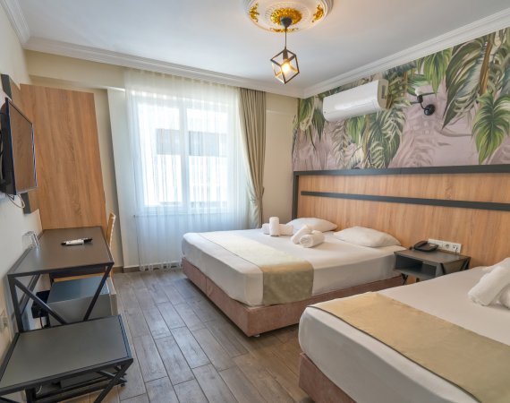 Deluxe 3 Kişilik Oda