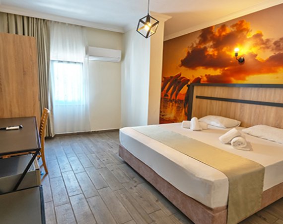 DELUXE 1 KİŞİLİK ODA